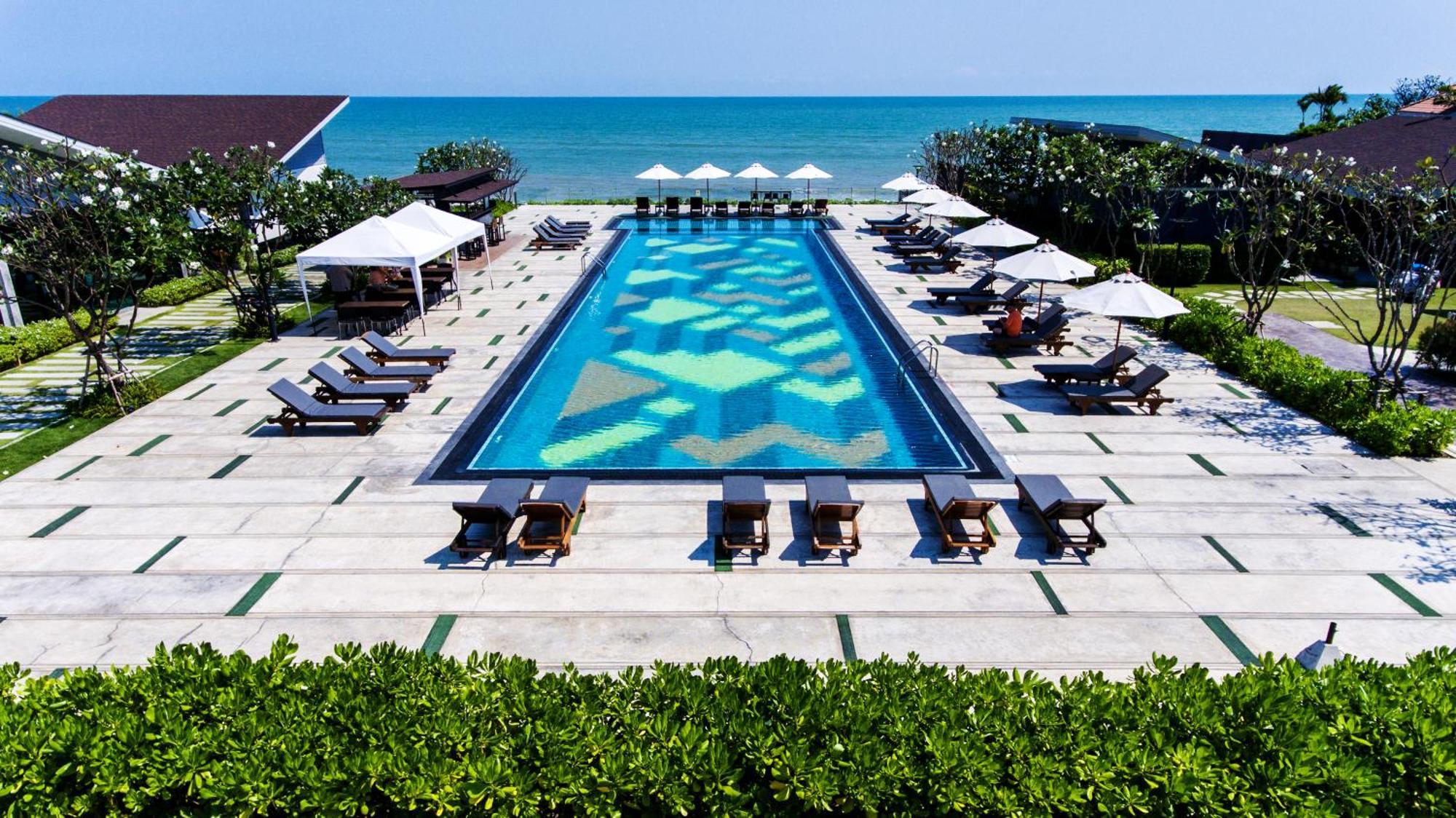 Coral Tree Villa Huahin Cha-Am Zewnętrze zdjęcie