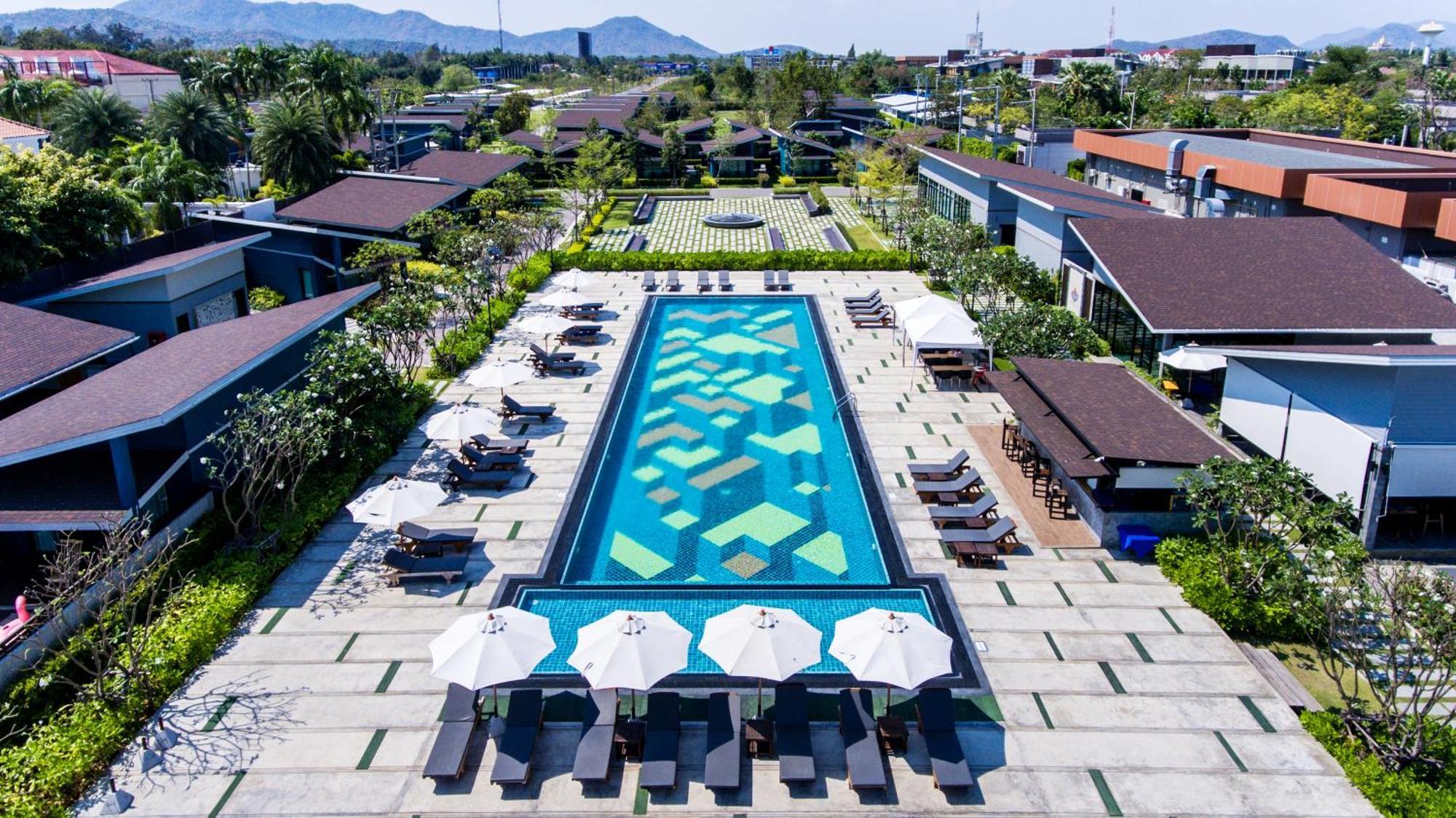 Coral Tree Villa Huahin Cha-Am Zewnętrze zdjęcie