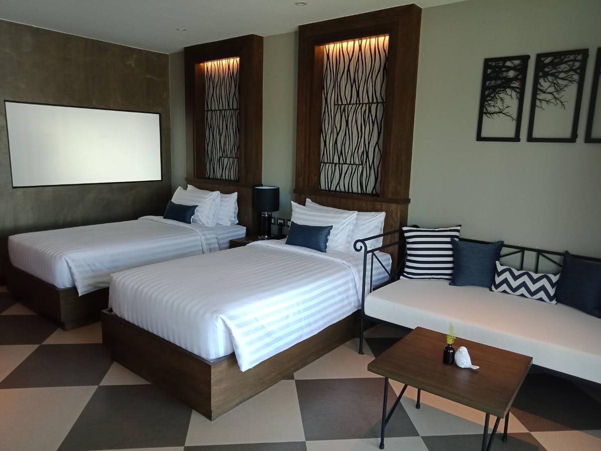 Coral Tree Villa Huahin Cha-Am Zewnętrze zdjęcie